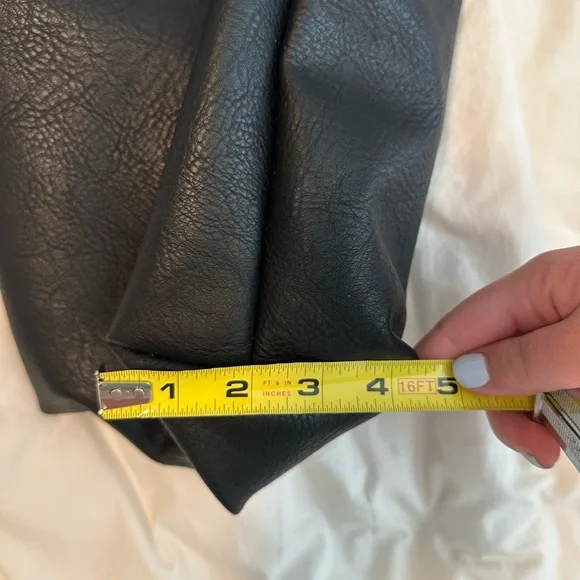 Roolee “The Icon Handbag” in Black Tote Purse - Picture 14 of 16